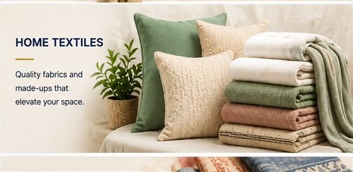 Textiles home textiles